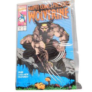 Marvel Comics Presents 85 NM-9.2 1981 Jae Lee 1st pro work! 1st Keith Wolverine!